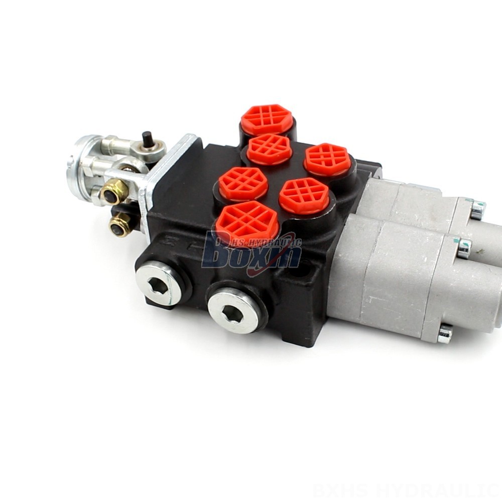 2-Spool Hydraulic Directional Valve | P40 Series | Factory Supply main image